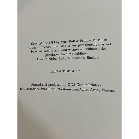 Zodiac Bears by Pauline Bull, Peter & McMillan Vintage Childrens Book - Picture 3 of 6